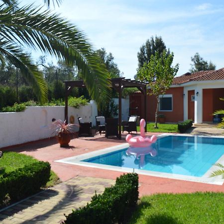 Villa Platanias 圣帕拉斯凯维 外观 照片