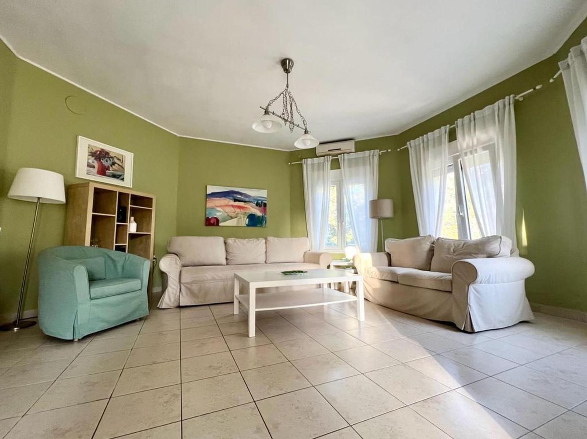 Villa Platanias 圣帕拉斯凯维 外观 照片