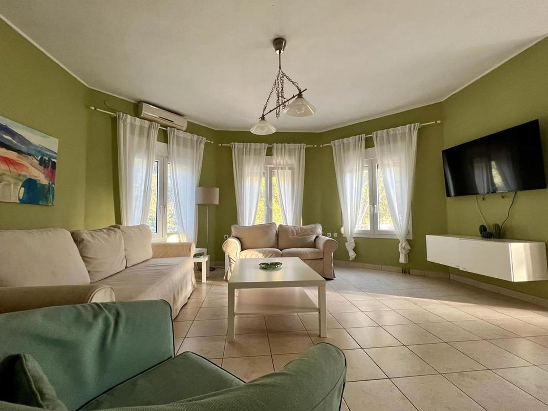 Villa Platanias 圣帕拉斯凯维 外观 照片