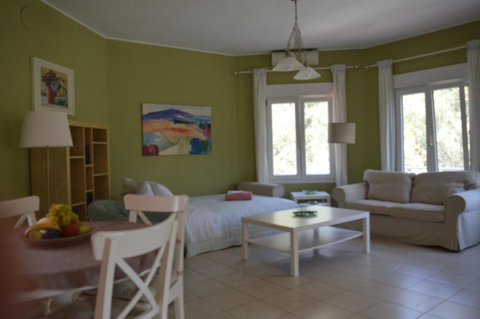 Villa Platanias 圣帕拉斯凯维 外观 照片