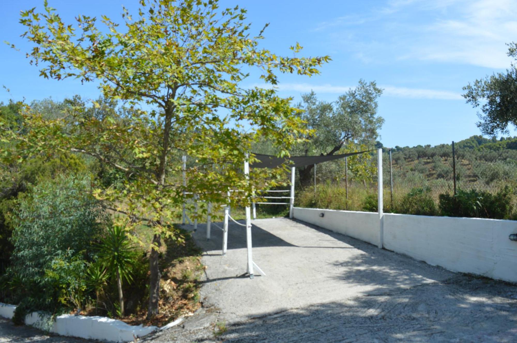 Villa Platanias 圣帕拉斯凯维 外观 照片