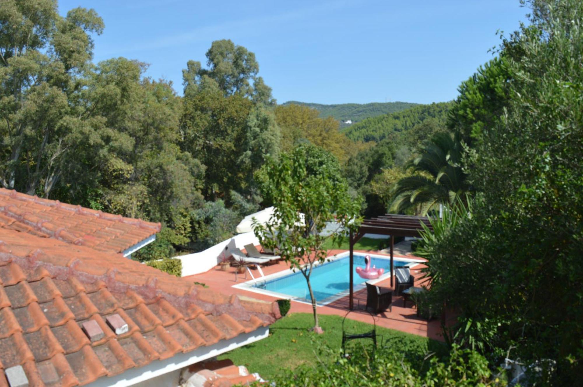 Villa Platanias 圣帕拉斯凯维 外观 照片