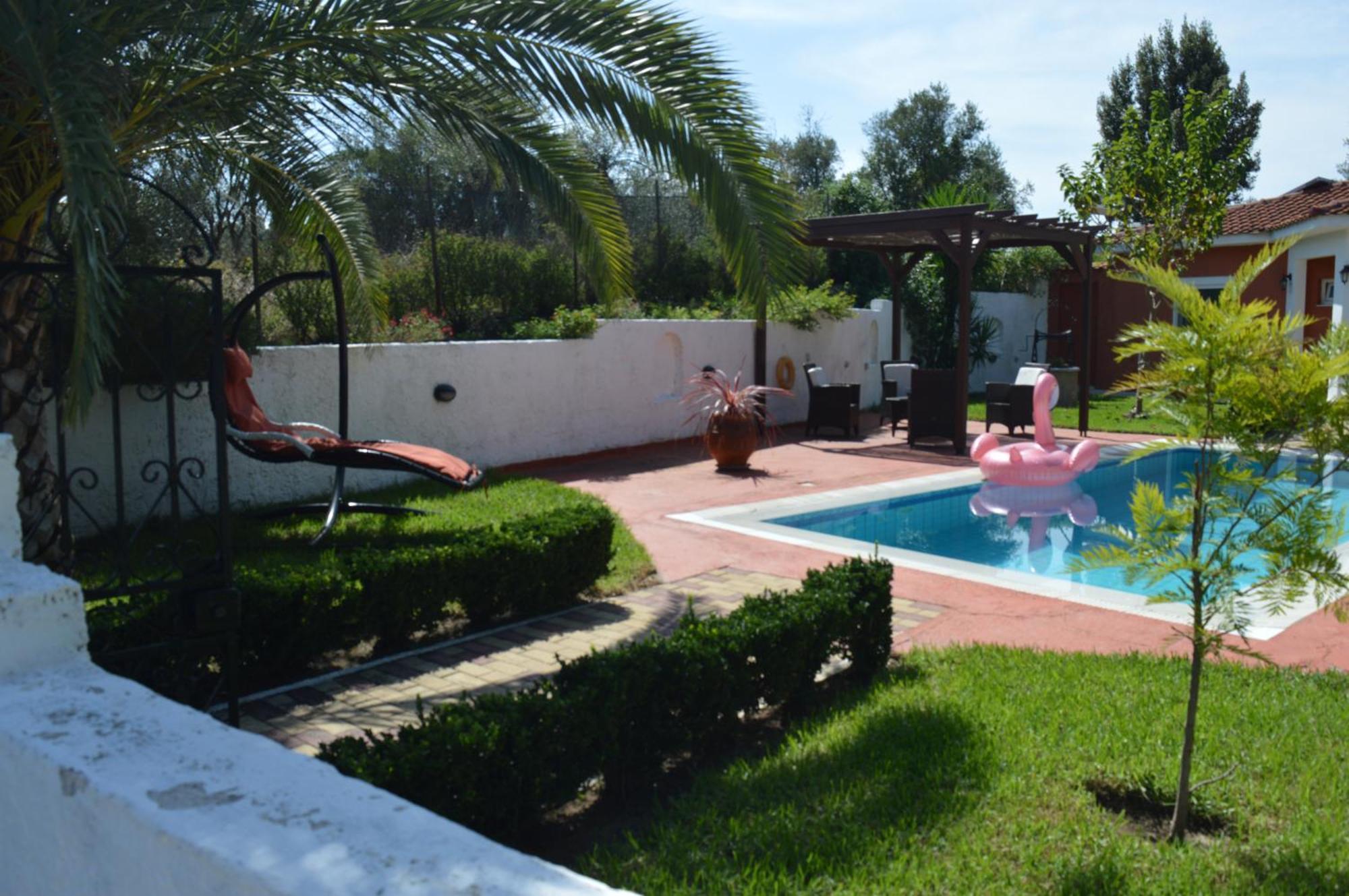 Villa Platanias 圣帕拉斯凯维 外观 照片