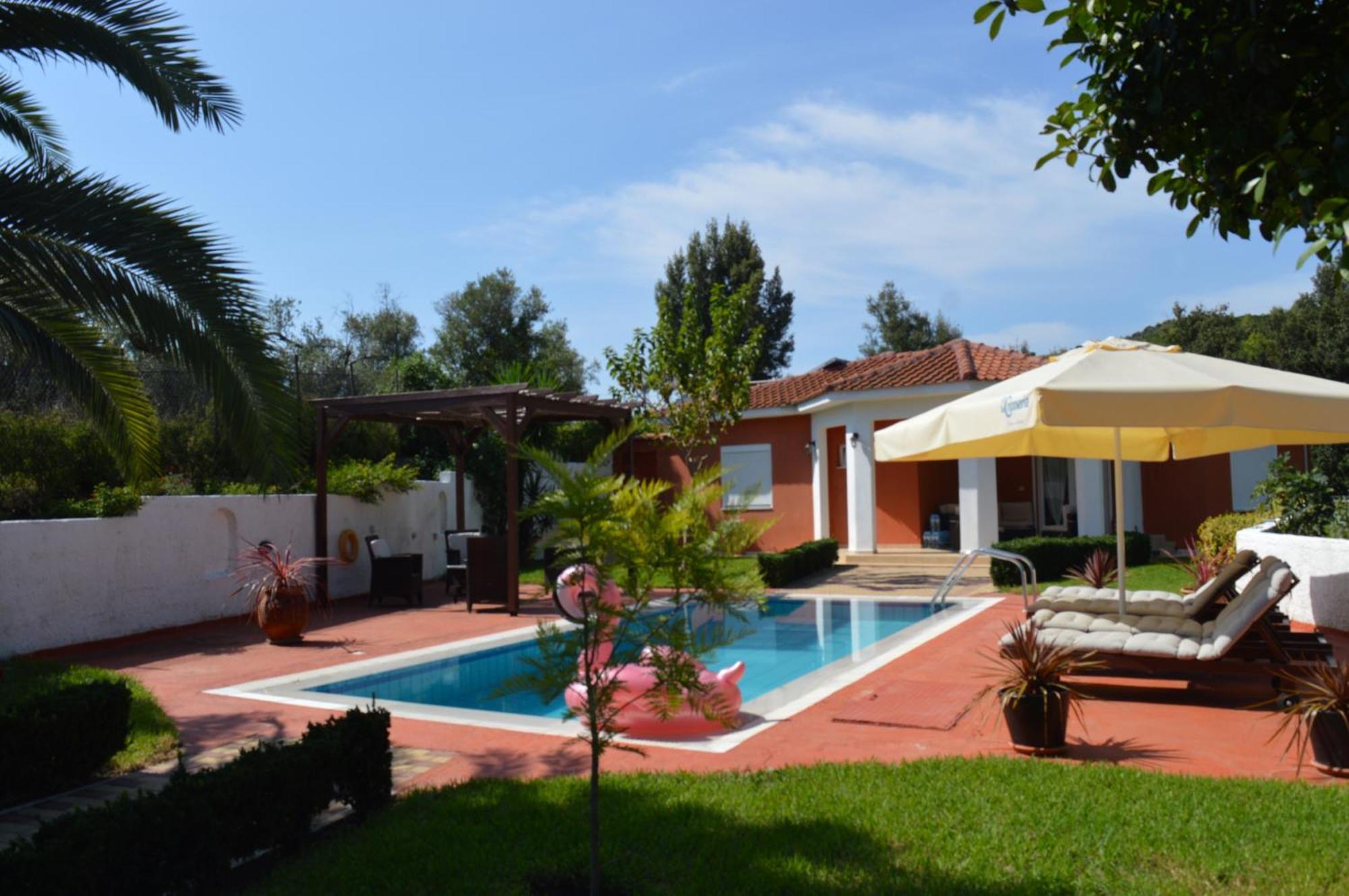 Villa Platanias 圣帕拉斯凯维 外观 照片