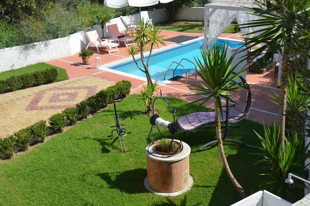 Villa Platanias 圣帕拉斯凯维 外观 照片