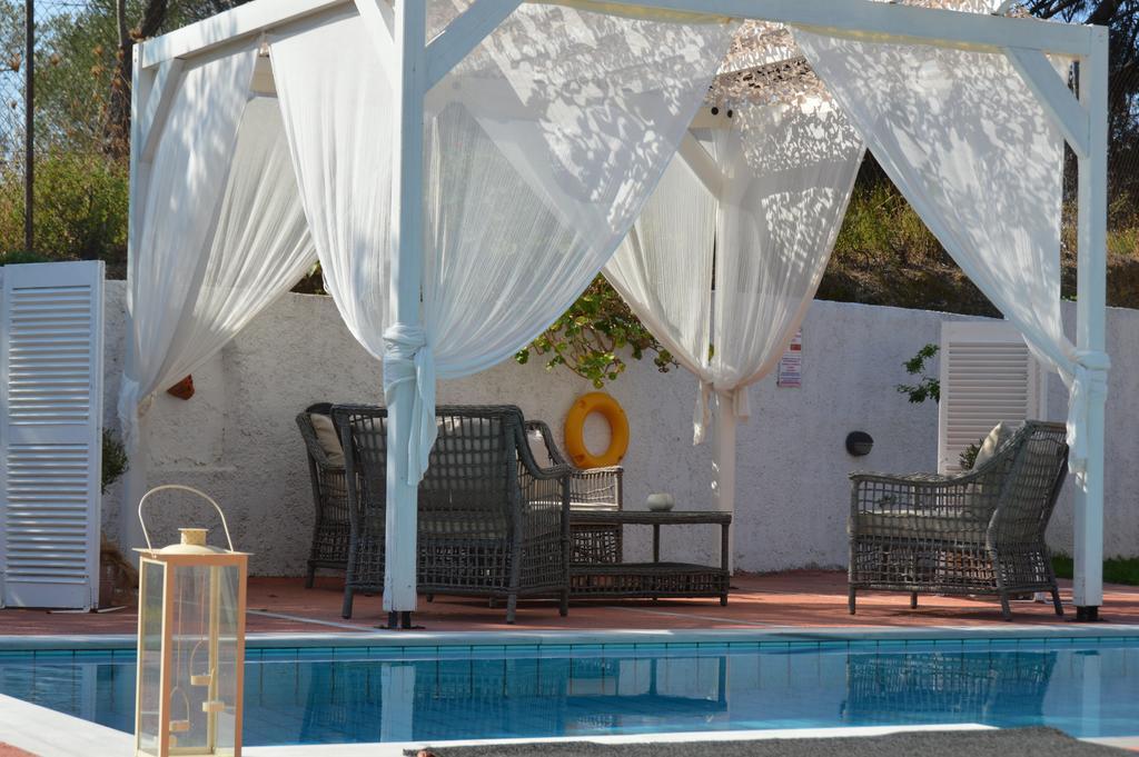 Villa Platanias 圣帕拉斯凯维 外观 照片