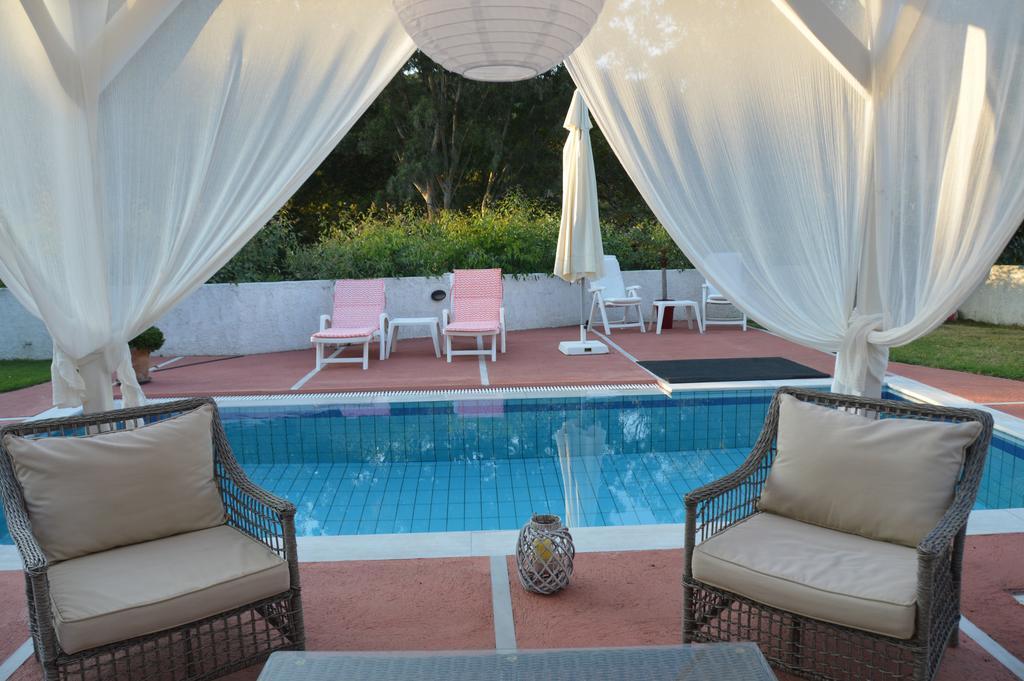 Villa Platanias 圣帕拉斯凯维 外观 照片