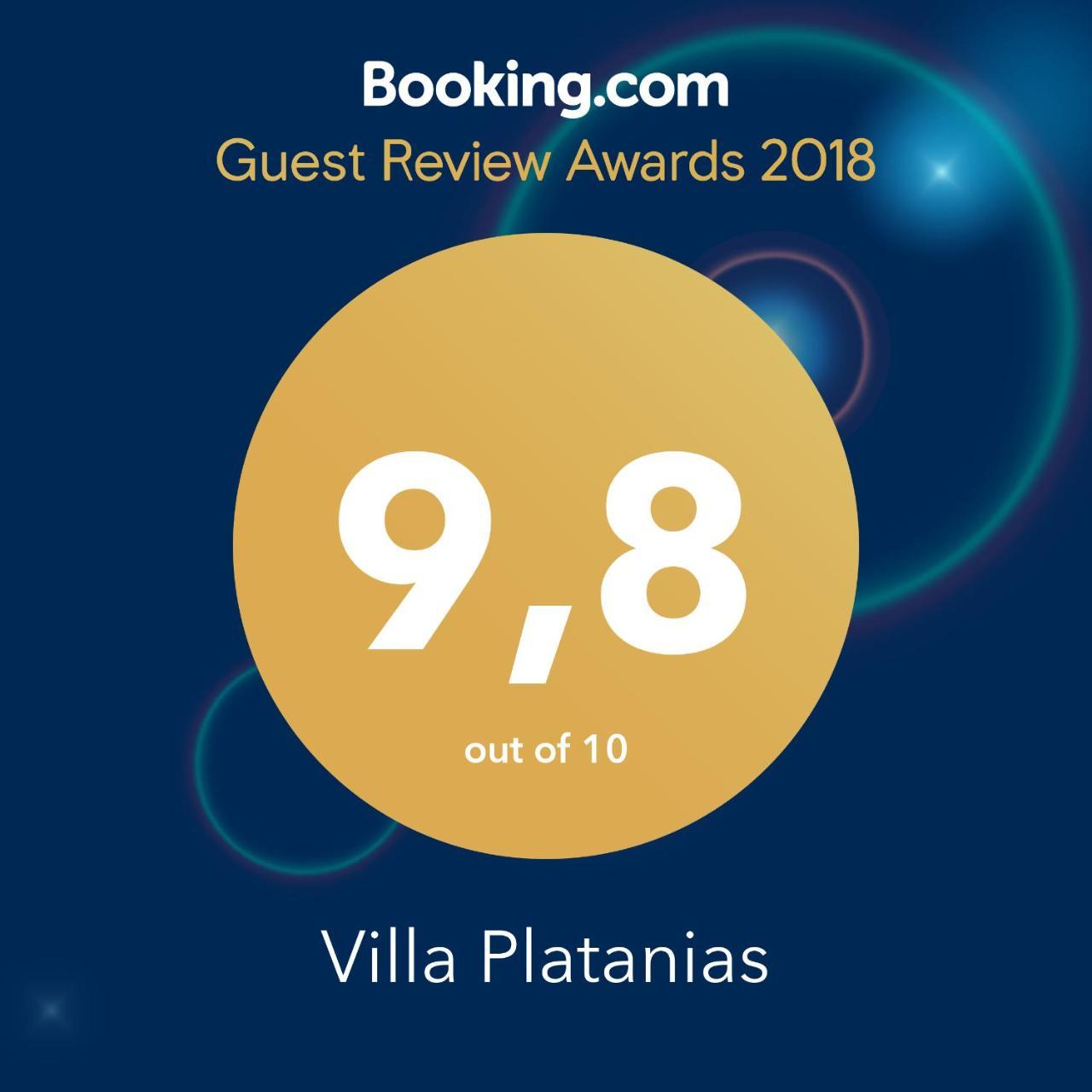 Villa Platanias 圣帕拉斯凯维 外观 照片